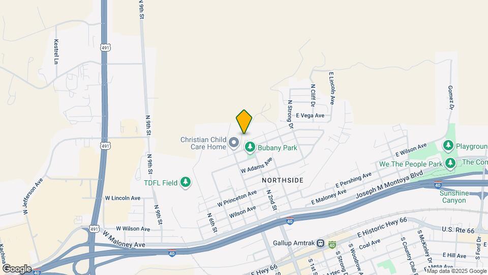 810 Georgiana Dr, Unit A Map and Location Details