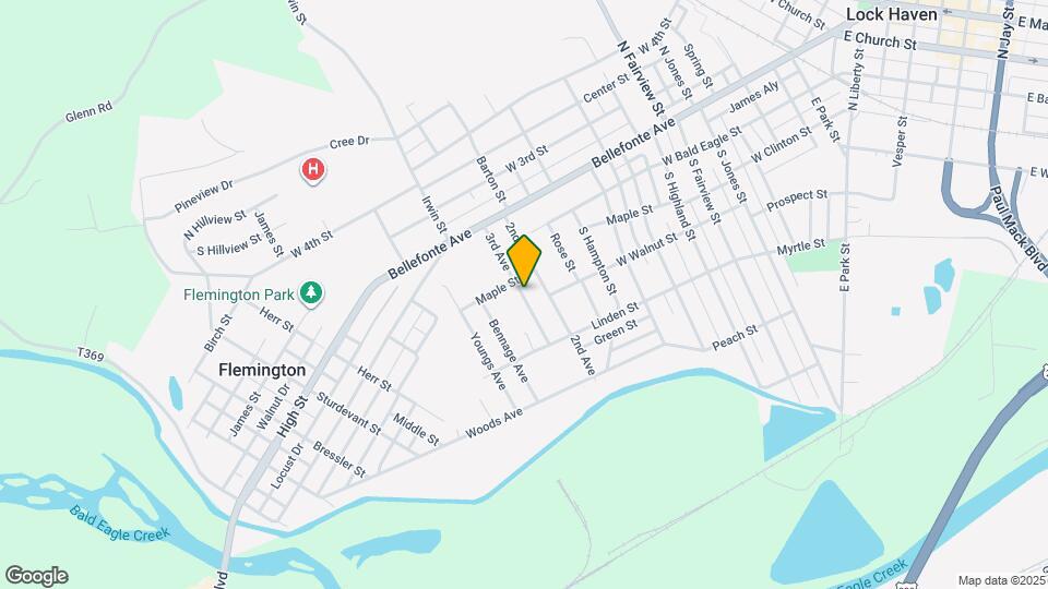 222 3rd Ave Map and Location Details