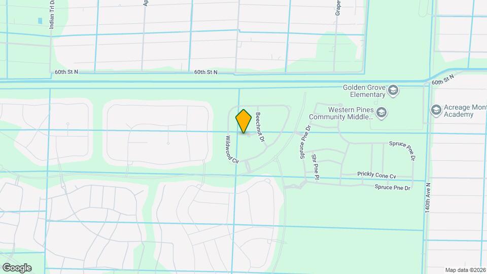 14976 Woodlot Ct Mapa y Detalles de la Ubicación