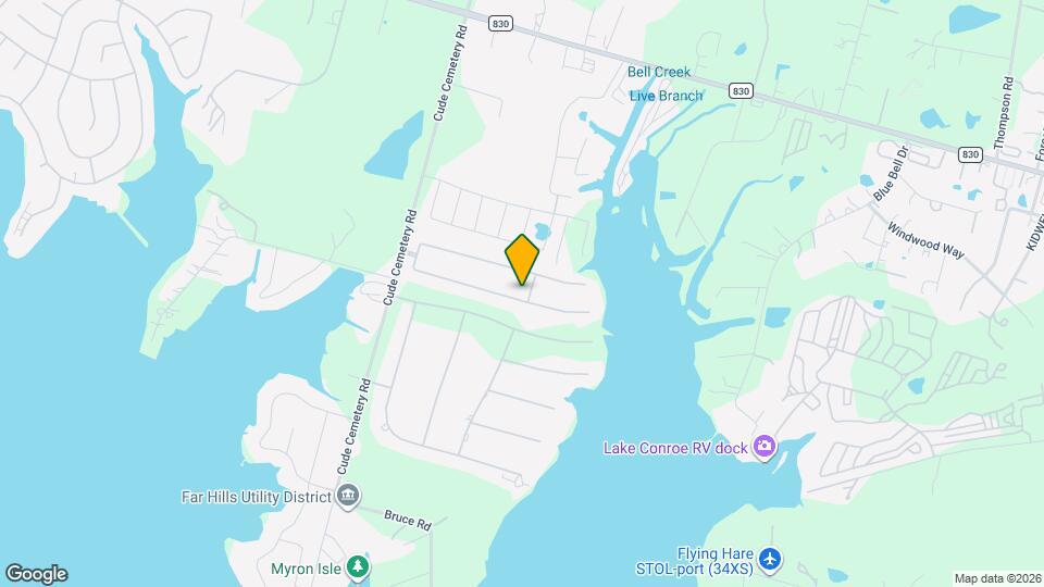 10764 South Lake Mist Lane Mapa y Detalles de la Ubicación