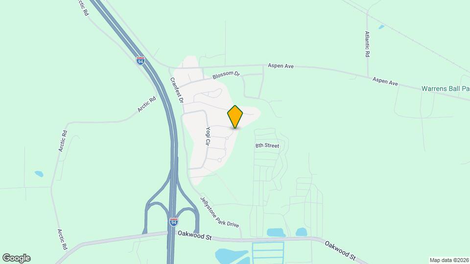 628 Sandy Beach Court Mapa y Detalles de la Ubicación