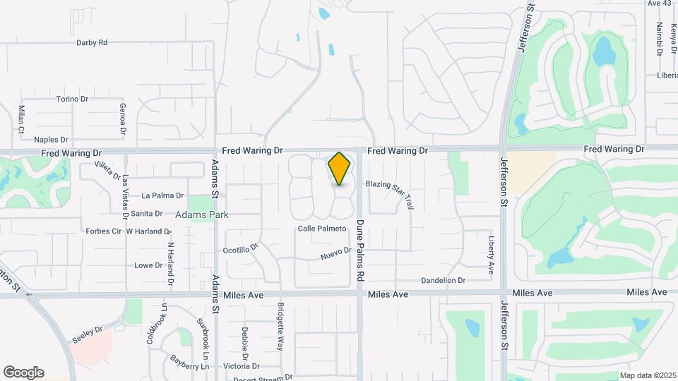 44280 E Sundown Crest Dr Map and Location Details