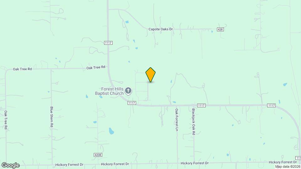 130 Leaning Oaks Cir Map and Location Details