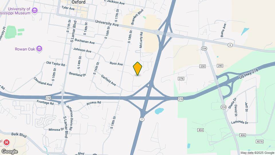 Traditions Townhomes | Student Housing Map and Location Details