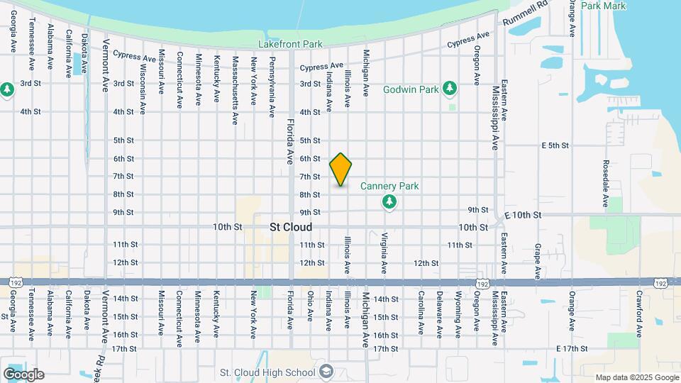 810 8th St Map and Location Details