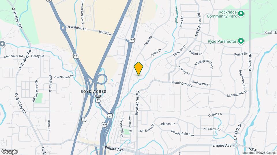 20611 Independence Way Map and Location Details