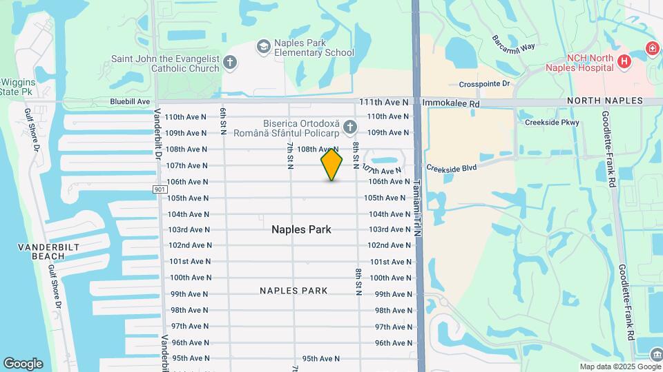 760 106th Ave N Mapa y Detalles de la Ubicación