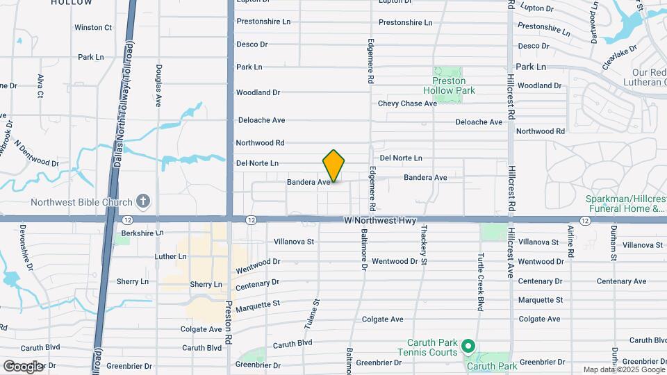6314 Bandera Ave Map and Location Details