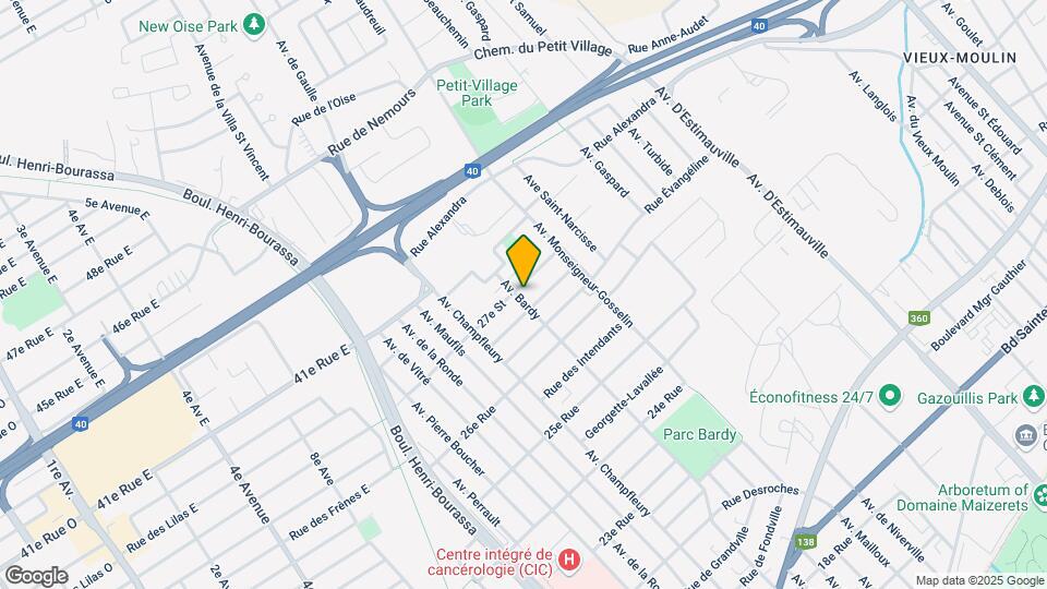 2690 Bardy Av Map and Location Details