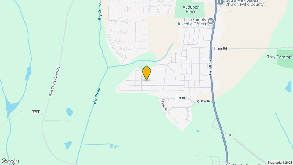 210 Falcon Dr Map and Location Details