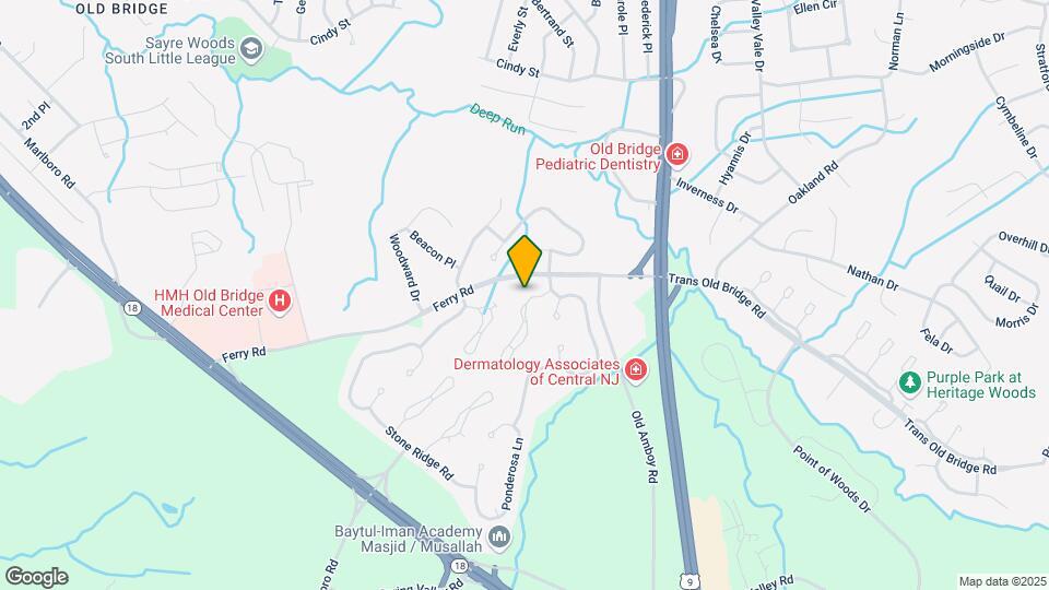 202 Goldmine Ln Map and Location Details