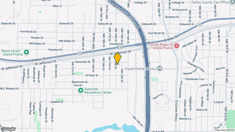 314 SW 16th St Map and Location Details