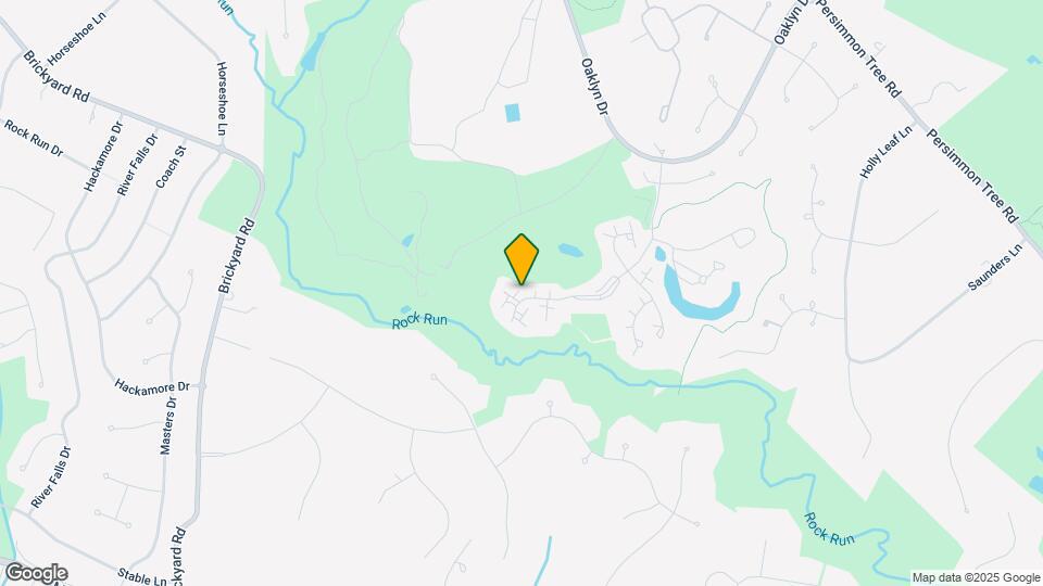 9723 Beman Woods Way Map and Location Details