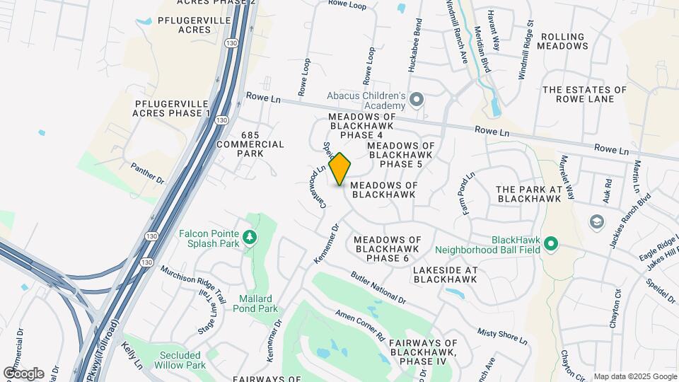 2219 Speidel Dr Map and Location Details