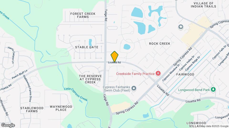 15110 Greenhaven Lake Ln Map and Location Details