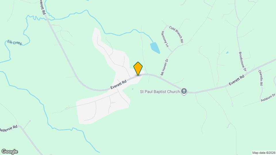 4295 Everett Rd Map and Location Details