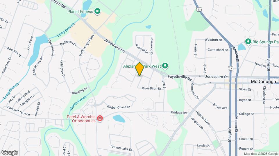 116 Taylor Knoll Way Mapa y Detalles de la Ubicación