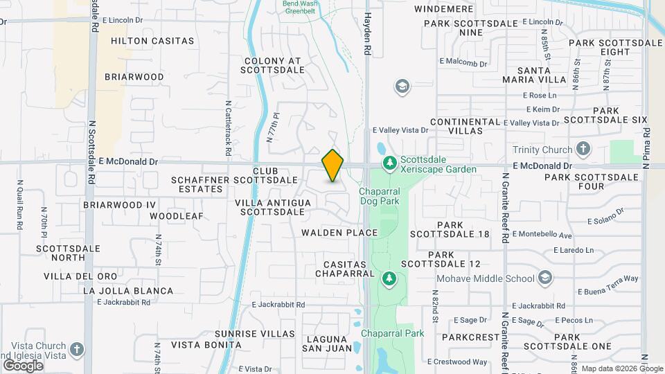 5995 N 78th St Map and Location Details