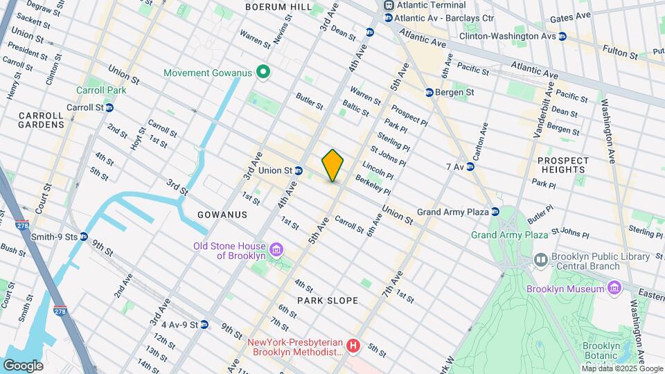 680 Union St Mapa y Detalles de la Ubicación
