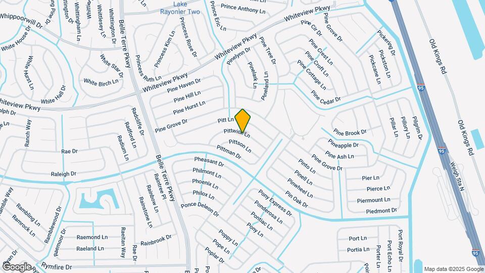 24 Pittwick Ln Map and Location Details