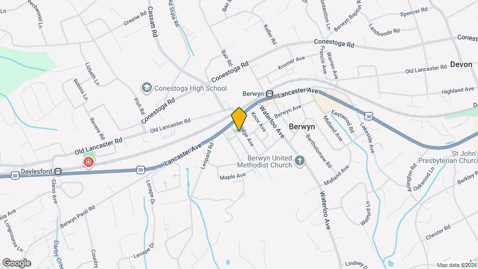 23 Central Ave Map and Location Details