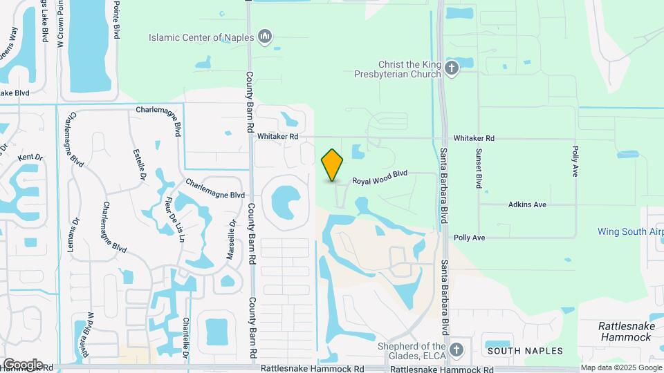 3695 Amberly Cir Map and Location Details