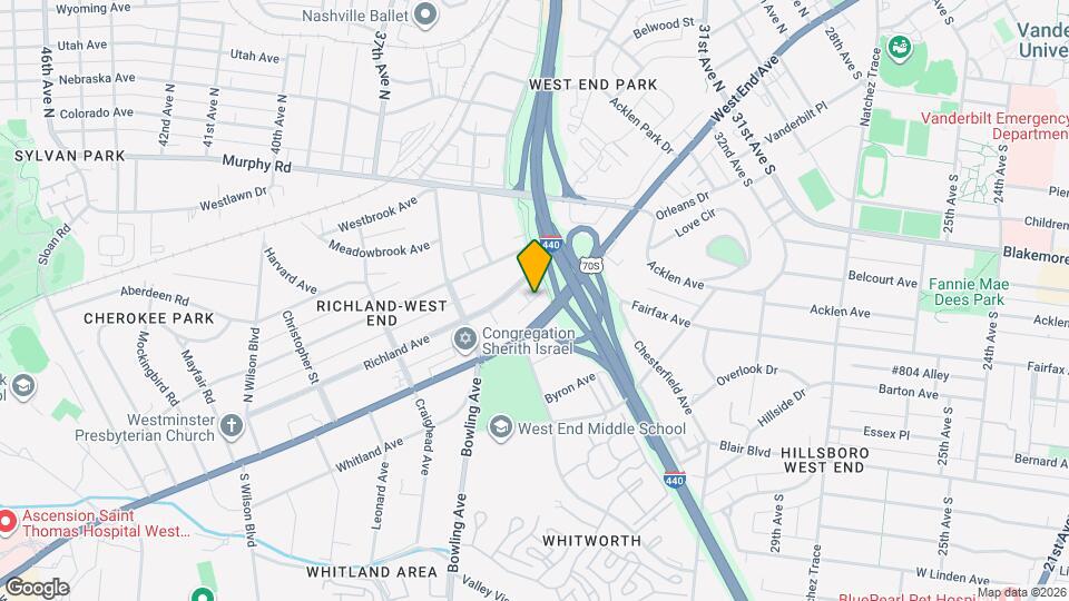 123 West End Pl Mapa y Detalles de la Ubicación