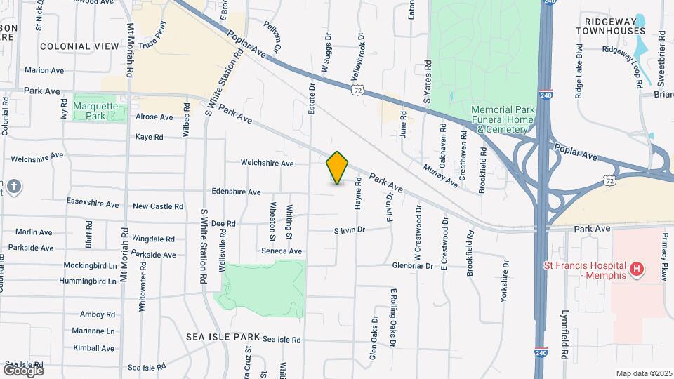 5372 Edenshire Cove Map and Location Details