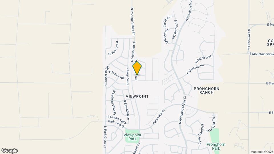 7283 E Greenscape View Map and Location Details