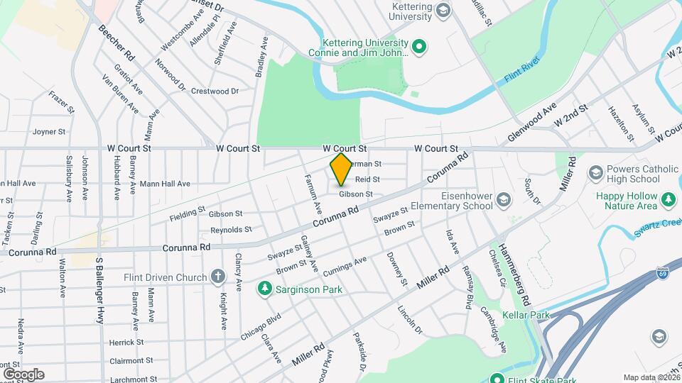 2442 Gibson St Map and Location Details