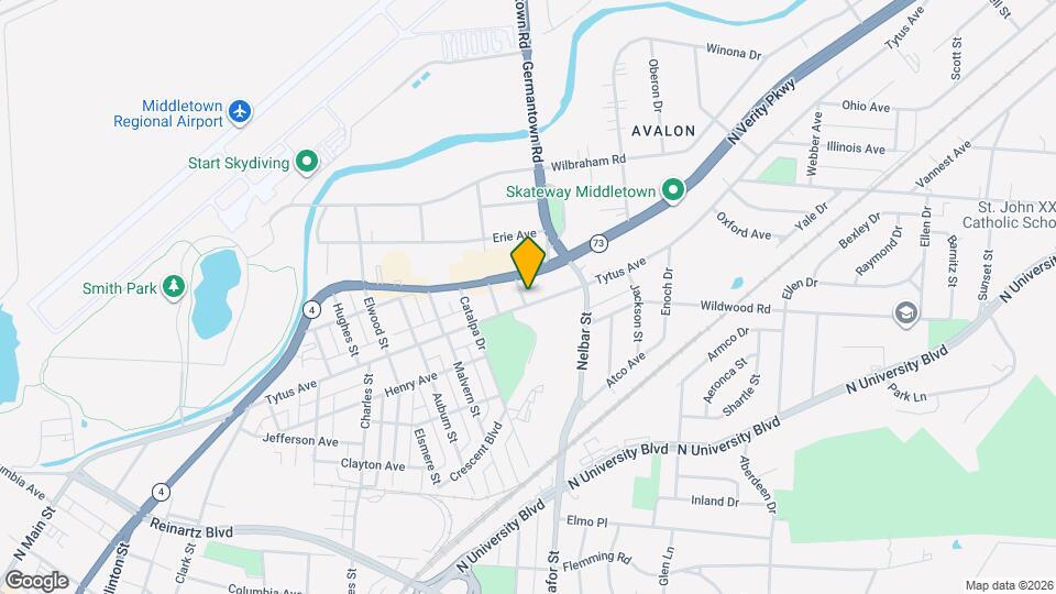 2351 Tytus Ave Map and Location Details