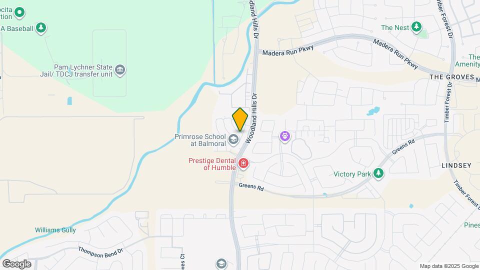 15807 Kinlough Dr Map and Location Details