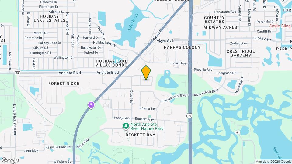 1839 Sunrise Dunes Ct Map and Location Details