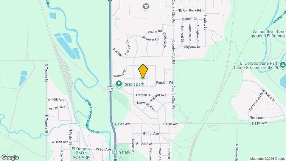 1620 Montana St Map and Location Details