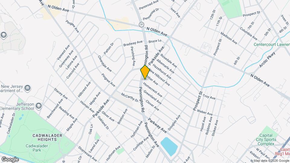 296 Homecrest Ave Map and Location Details