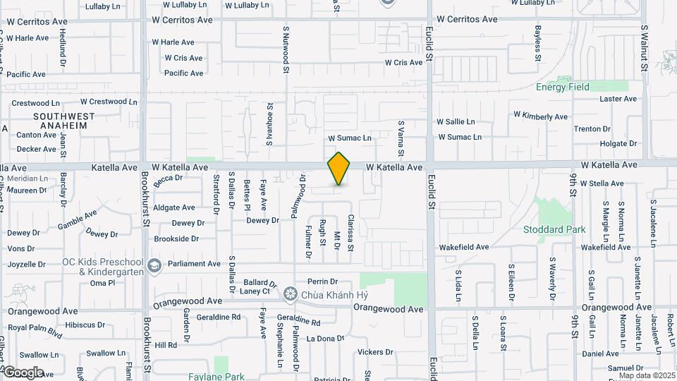 10672 Tibbs Cir Map and Location Details