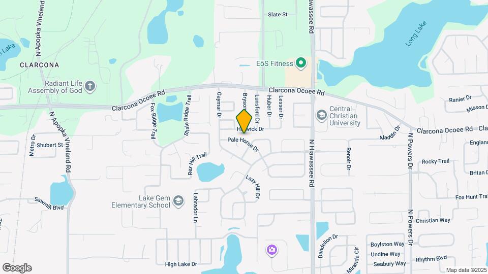 5353 Pale Horse Dr Map and Location Details