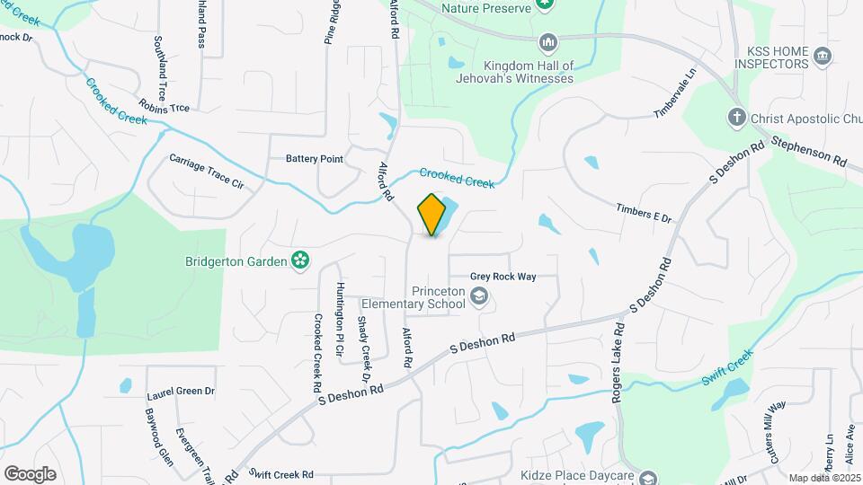 6645 Princeton Park Ct Map and Location Details