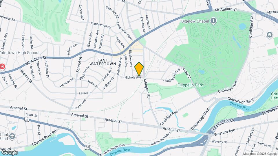 15 Nichols Ave Map and Location Details