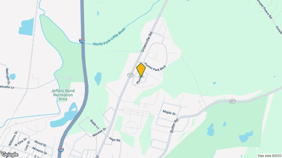 114 Plum St Mapa y Detalles de la Ubicación