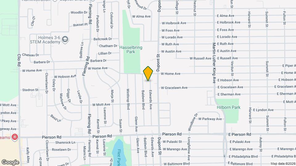 5813 Edwards Ave Map and Location Details