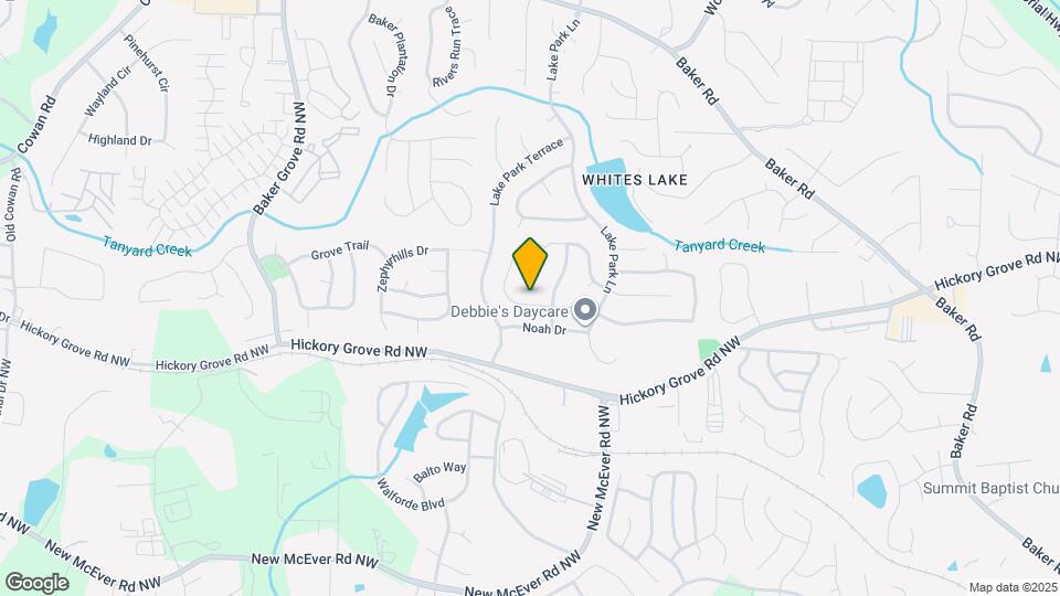 4618 Noah Overlook W Mapa y Detalles de la Ubicación