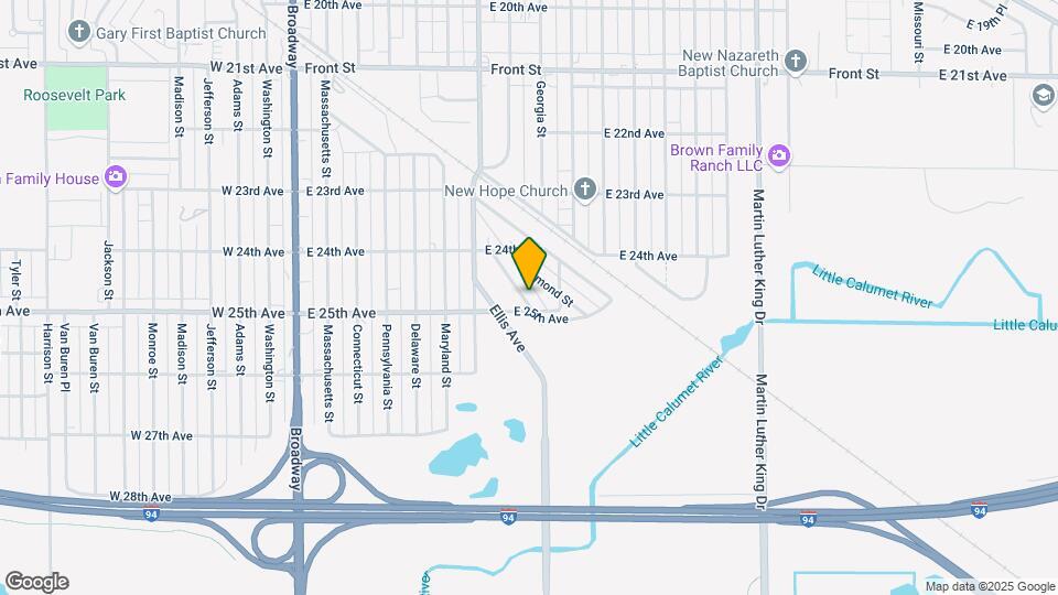 2461 Prospect St Mapa y Detalles de la Ubicación