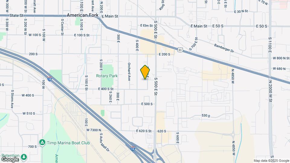 446 E Parkside Cir Map and Location Details