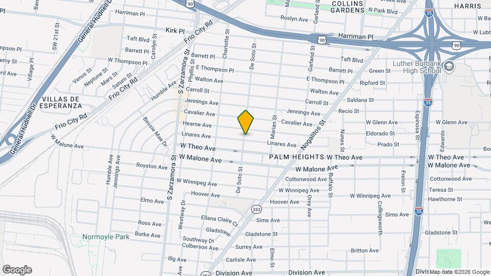255 Linares St Mapa y Detalles de la Ubicación
