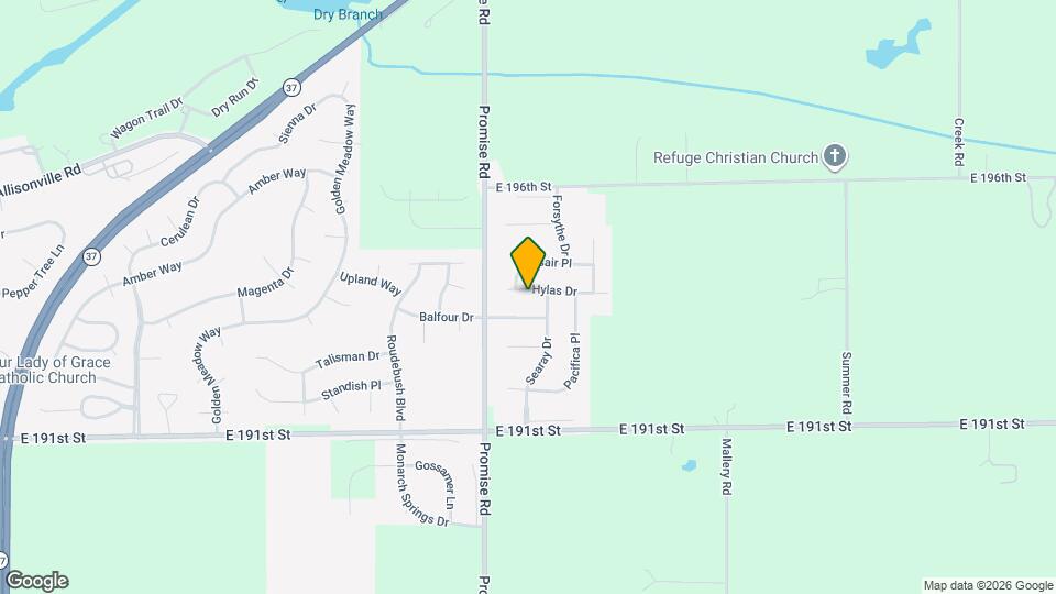 11141 Hylas Dr Map and Location Details