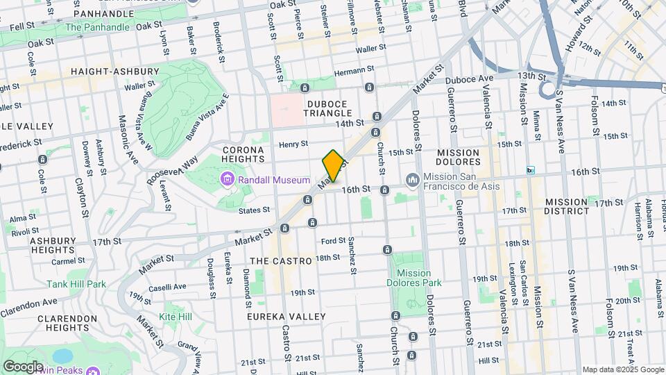 3518 16th St Mapa y Detalles de la Ubicación