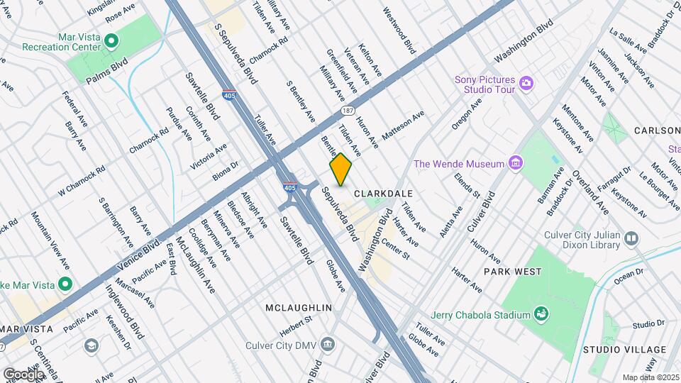3932 Sepulveda Blvd Mapa y Detalles de la Ubicación