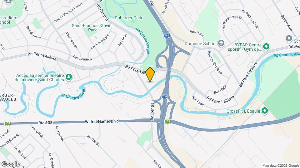 1897 Père-Lelièvre Boul Map and Location Details