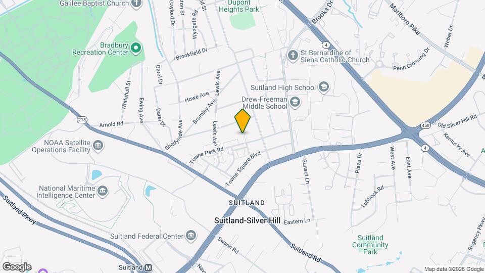 2705 Evansgreen Dr Map and Location Details